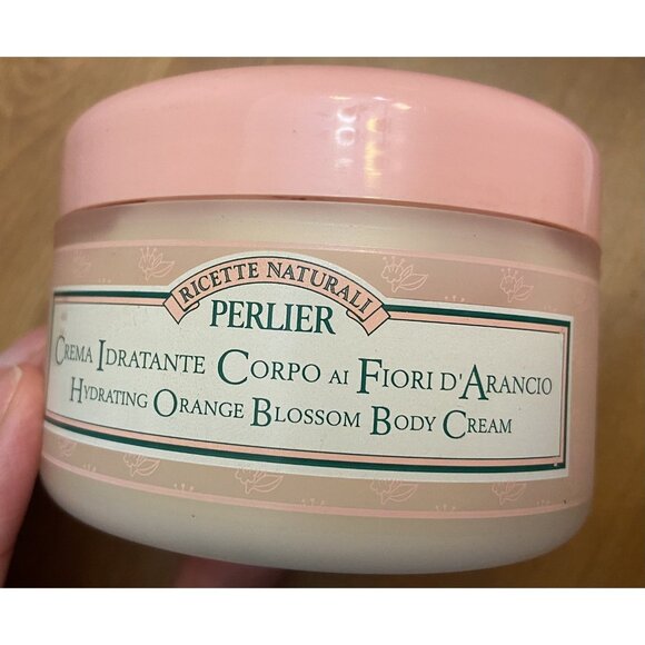 PERLIER RICETTE NATURALI HYDRATING ORANGE BLOSSOM BODY CREAM 6.8 OZ - Picture 1 of 3